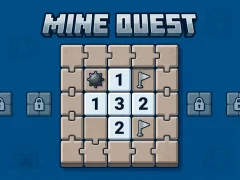 遊戲Mine Quest在線