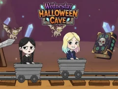 遊戲Wednesday Halloween Cave在線