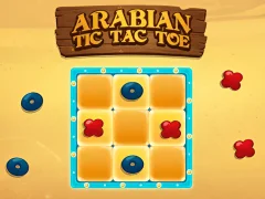 遊戲Arabian Tic Tac Toe在線