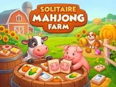 遊戲Solitaire Mahjong Farm在線