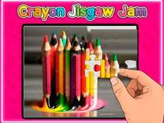 遊戲Crayon Jigsaw Jam在線
