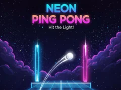 遊戲Neon Ping Pong在線