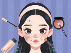 遊戲Skincare ASMR Makeover在線