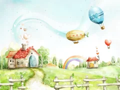 遊戲Cartoon Dreaming Scences在線