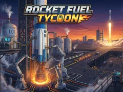 遊戲Rocket Fuel Tycoon在線