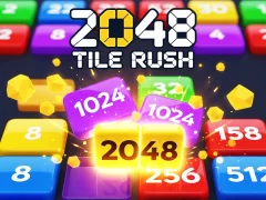 遊戲2048 Tile Rush在線