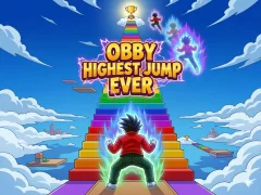 遊戲Obby Highest Jump Ever在線
