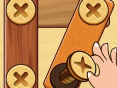 遊戲Screw Nuts & Bolts: Wood Solve在線
