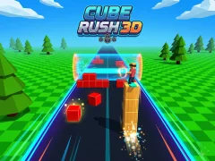 遊戲Cube Rush 3D在線