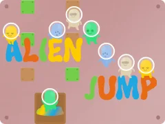遊戲Alien Jump在線