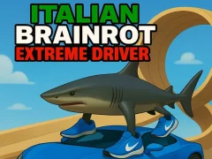 遊戲Italian Brainrot Extreme Driver在線