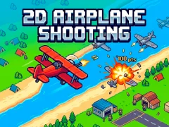 遊戲2D Airplane Shooting在線