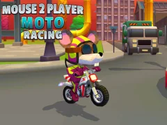 遊戲Mouse 2 Player Moto Racing在線
