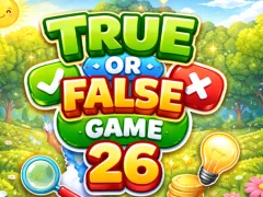 遊戲True or False Game 26在線