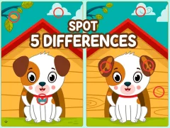 遊戲Spot 5 Differences在線