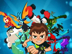 遊戲Ben 10 Hero time在線
