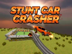 遊戲Stunt Car Crasher在線