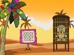 遊戲Desert Monkey Escape在線