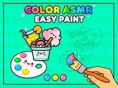 遊戲Color Asmr Easy Paint在線