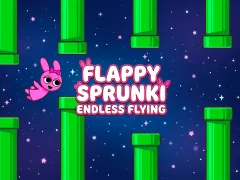 遊戲Flappy Sprunki Endless Flying在線