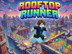 遊戲rooftop runner在線