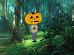 遊戲Pumpkin Boy Reach The House在線