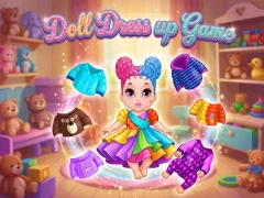 遊戲Doll Dress up Game在線