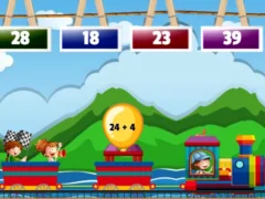 遊戲Math Train Addition在線