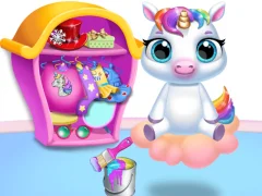 遊戲My Baby Unicorn - Pony Care 2在線
