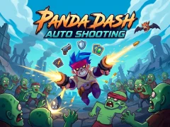 遊戲Panda Dash Auto Shooting在線