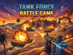 遊戲Tank Force Battle Game在線