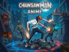 遊戲Chainsaw Man Anime在線