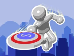 遊戲Mr Disc: Slingshot Strike在線