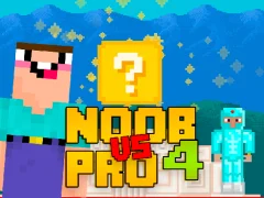 遊戲Noob vs Pro 4 Lucky Block在線