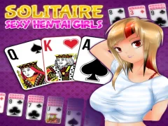 遊戲Solitaire Manga Girls在線