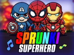 遊戲Sprunki SuperHero在線