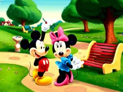 遊戲Mickey's Club House在線