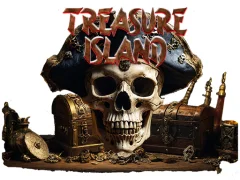 遊戲Treasure Island Pinball在線