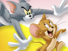 遊戲Tom and Jerry Jigsaw Puzzle Collection在線