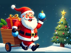 遊戲Santa: The Magic of Tree Decorating在線