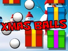 遊戲Xmas Balls在線
