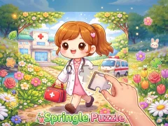 遊戲Springle Puzzle在線