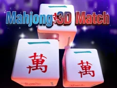 遊戲Mahjong 3D Match在線