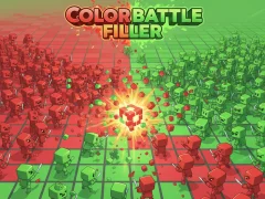 遊戲Color Battle Filler在線