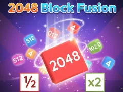遊戲2048 Block Fusion在線
