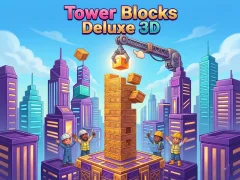 遊戲Tower Blocks Deluxe 3D在線