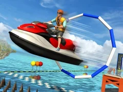 遊戲Super Jet Ski Race Stunt在線