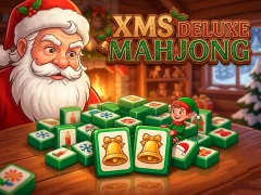 遊戲Xmas Mahjong Deluxe在線