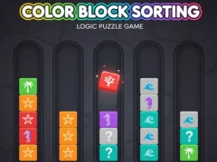 遊戲Color Block Sorting在線