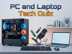 遊戲PC and Laptop Tech Quiz在線